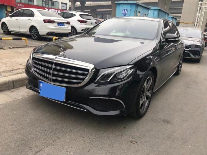 奔驰E300车牌号码曝光,尽显尊贵气质!
