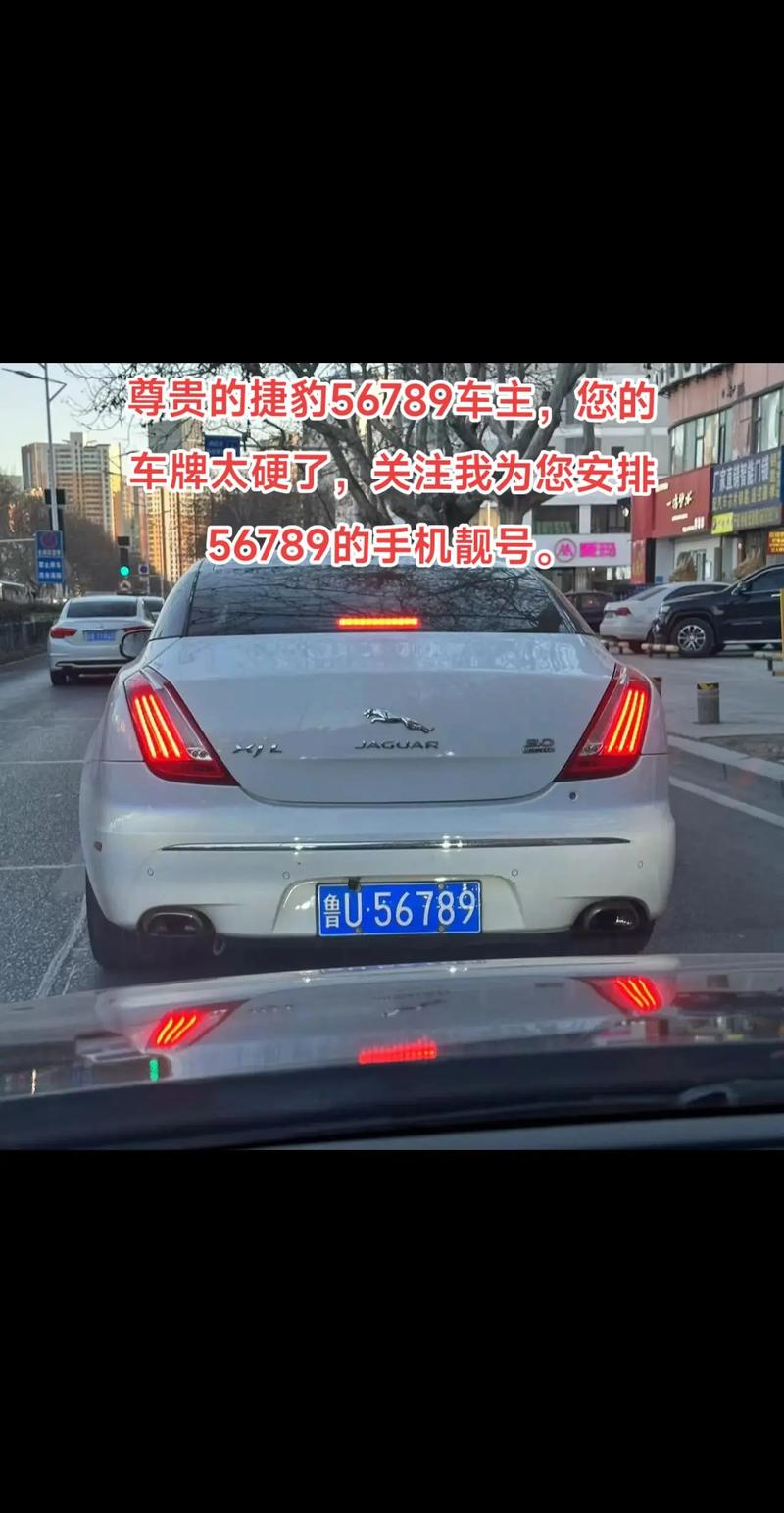 周口街头车牌靓号频现,见证城市繁华