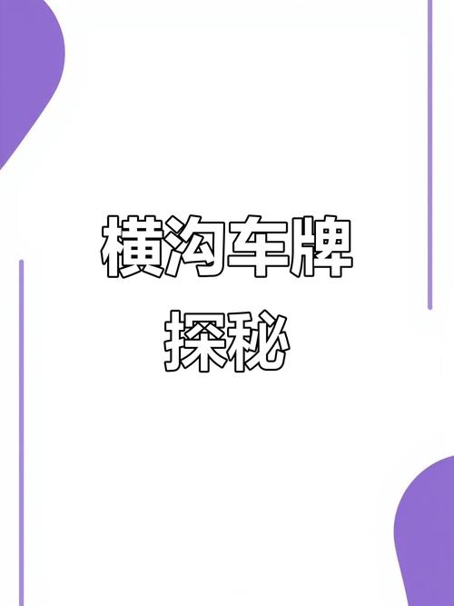探秘渝牌魅力:重庆独特车牌背后的故事