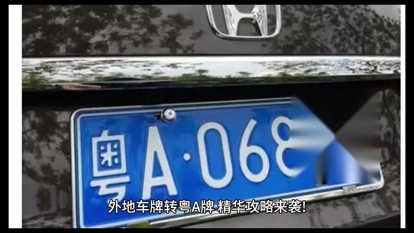 车牌号粤A12345惊艳亮相,靓号车牌魅力所在!
