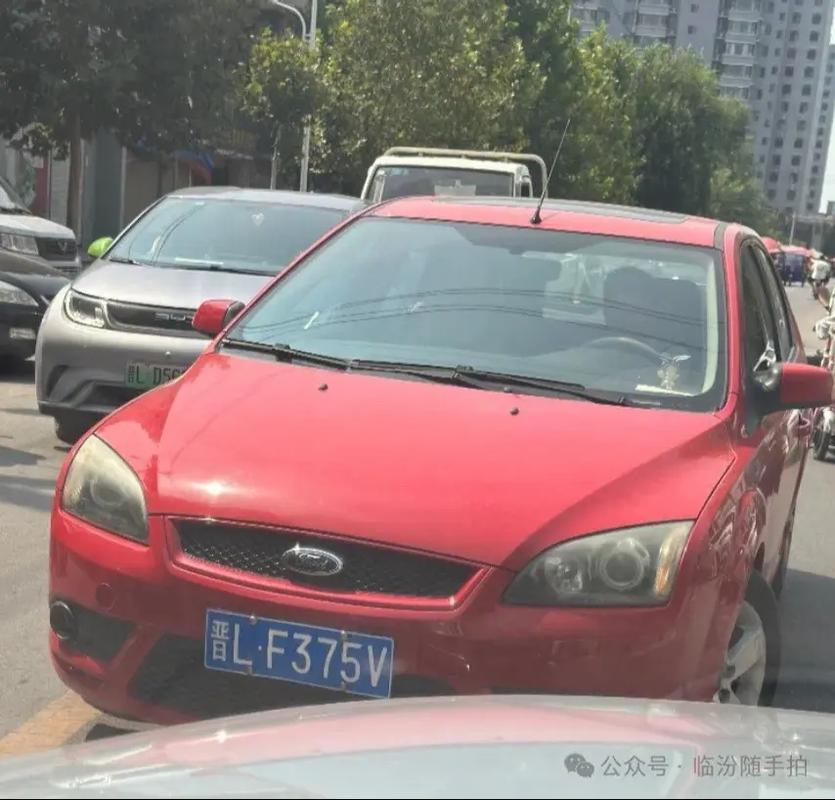 临汾车牌666号,闪耀城市街头