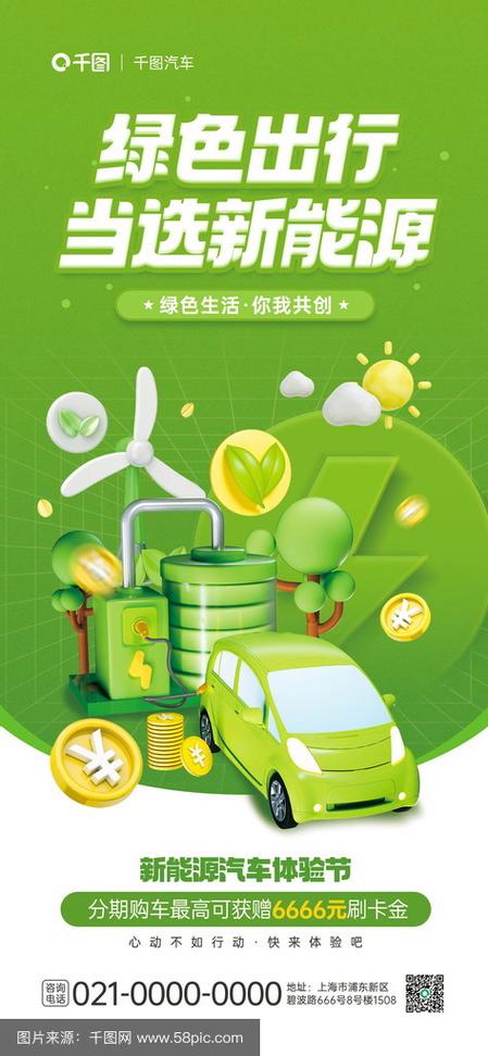 新能源汽车新潮流:电动车牌照抢眼,绿色出行引领时尚潮流!