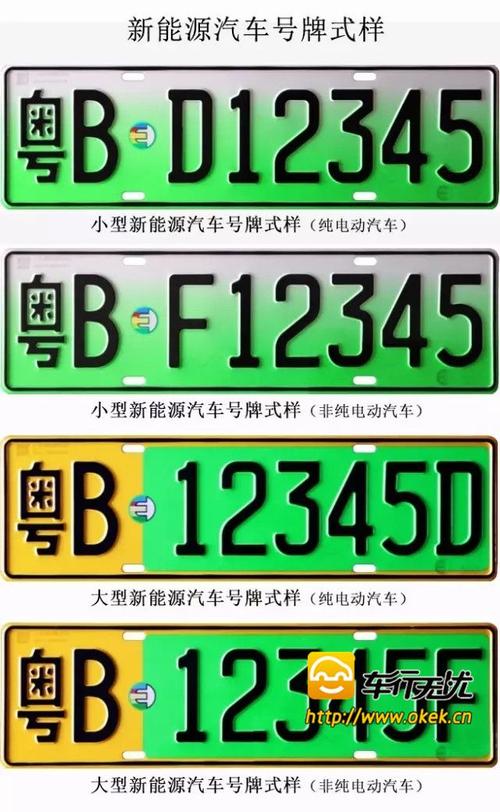 新能源车牌号码F引领绿色出行新潮流