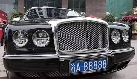 广州车牌8888,车牌中的王牌,抢手程度堪比爆款