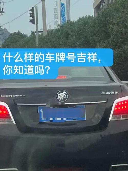 山东车牌号吉祥如意:车牌中的幸运符号