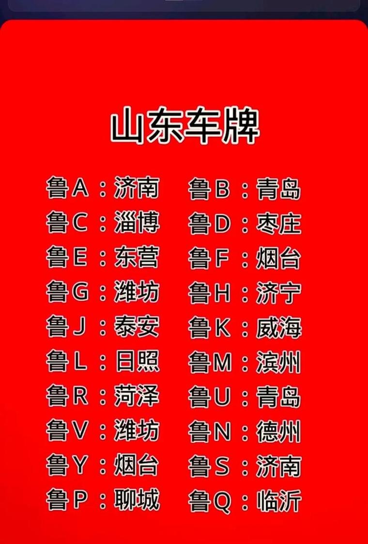 抢眼车牌!泰安靓号车牌号引爆车市关注