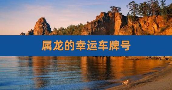 属龙的你,这些车牌号最吉祥!