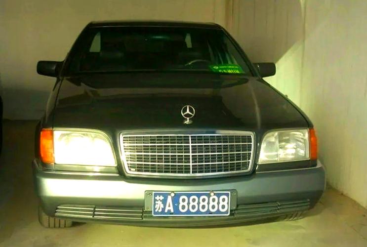 88888,湖南车牌靓号背后的故事