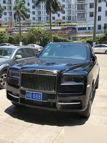 梧州车牌88888:车牌中的黄金号码,引发热议