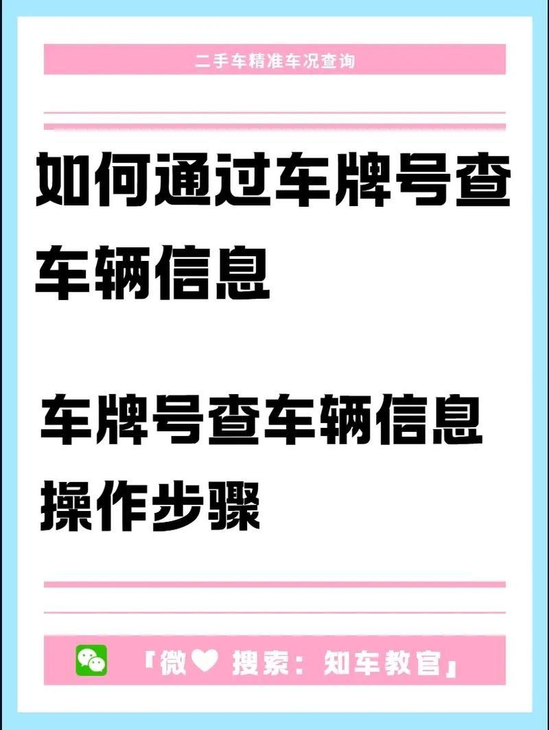 教你轻松查询公司车牌指标,掌握一手信息!