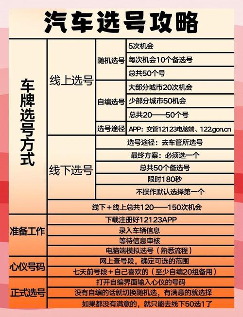 全网热搜:如何轻松入手靓号车牌?权威攻略!