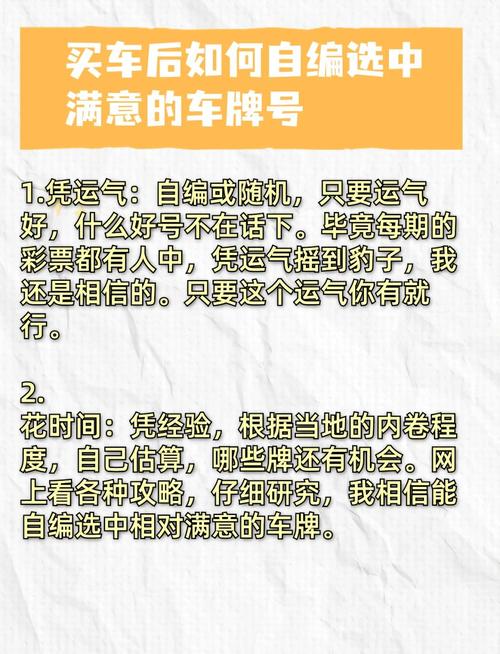 周口车牌靓号抢购攻略:轻松入手心仪车牌