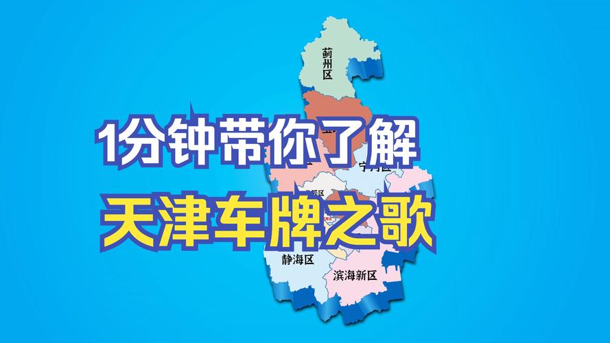 天津车牌新宠:靓号车牌引发热议,车主们纷纷抢购