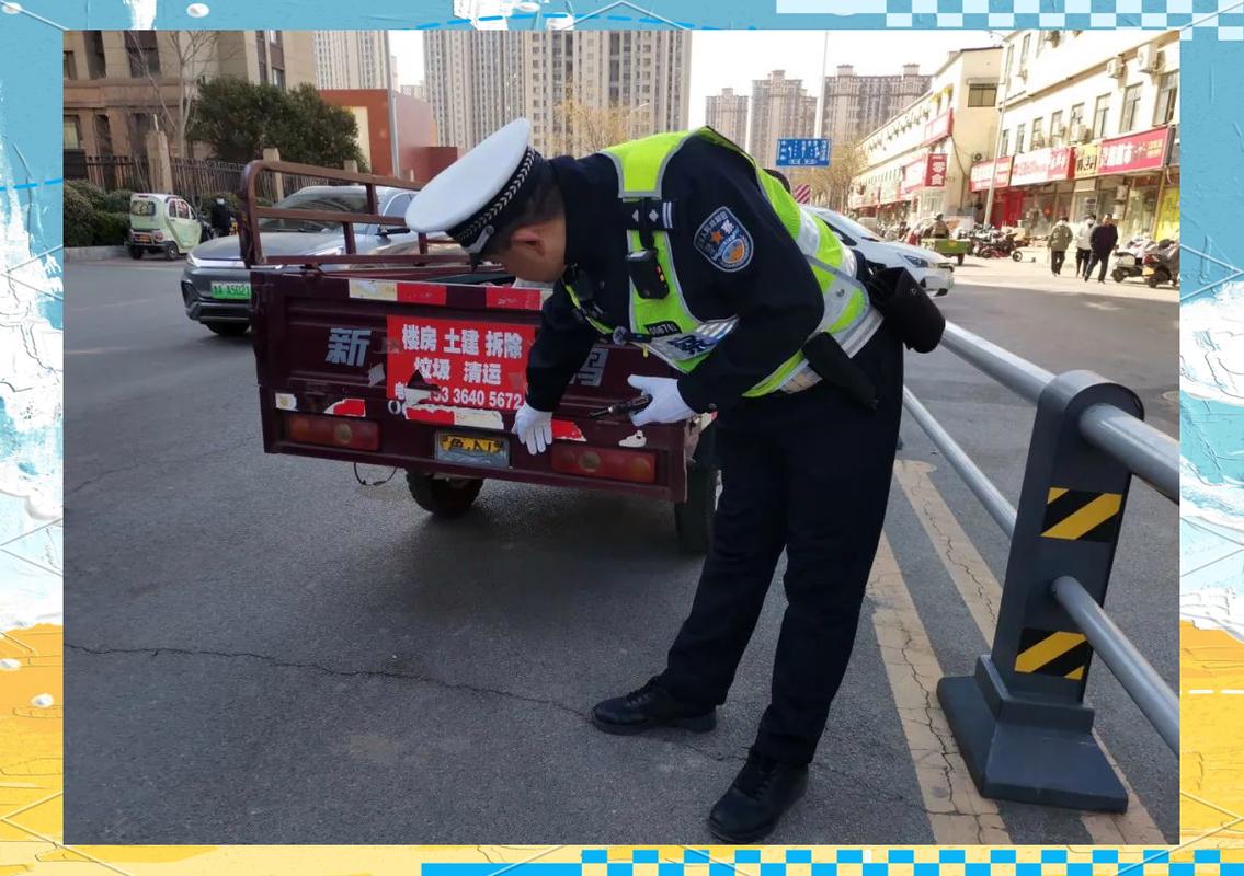 遮挡车牌将面临拘留!交警严打违法行为
