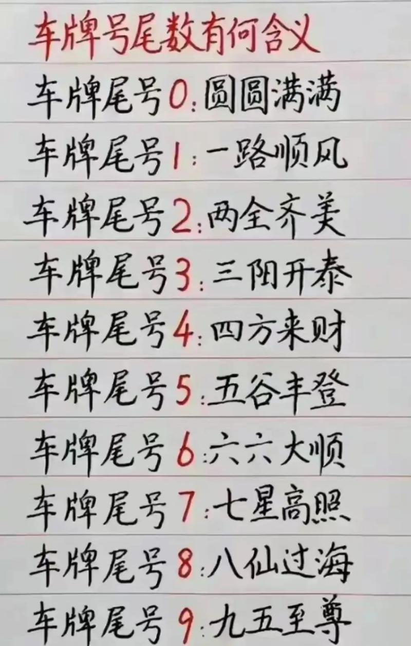车牌号13,寓意独特,你值得拥有!