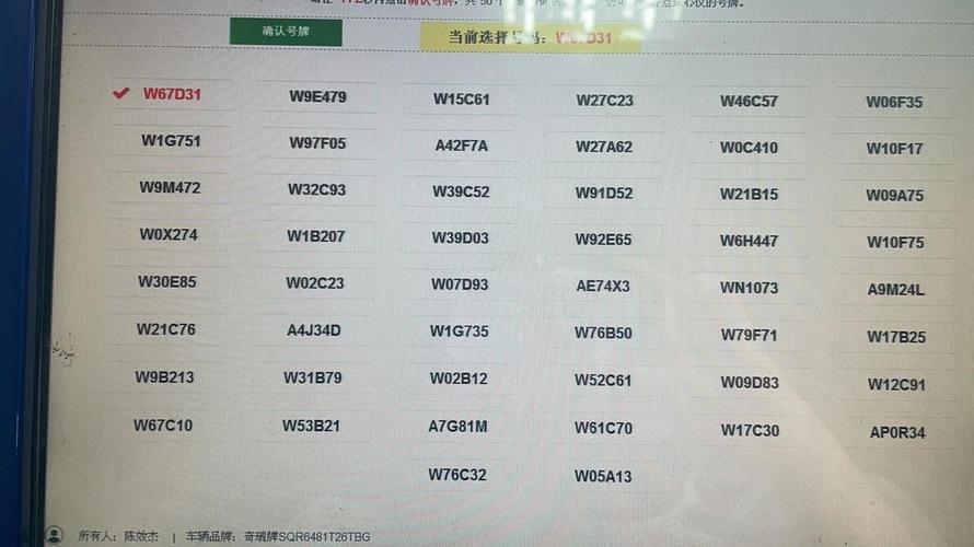 武汉车牌50选一引热议,车主们抢购热潮再起!
