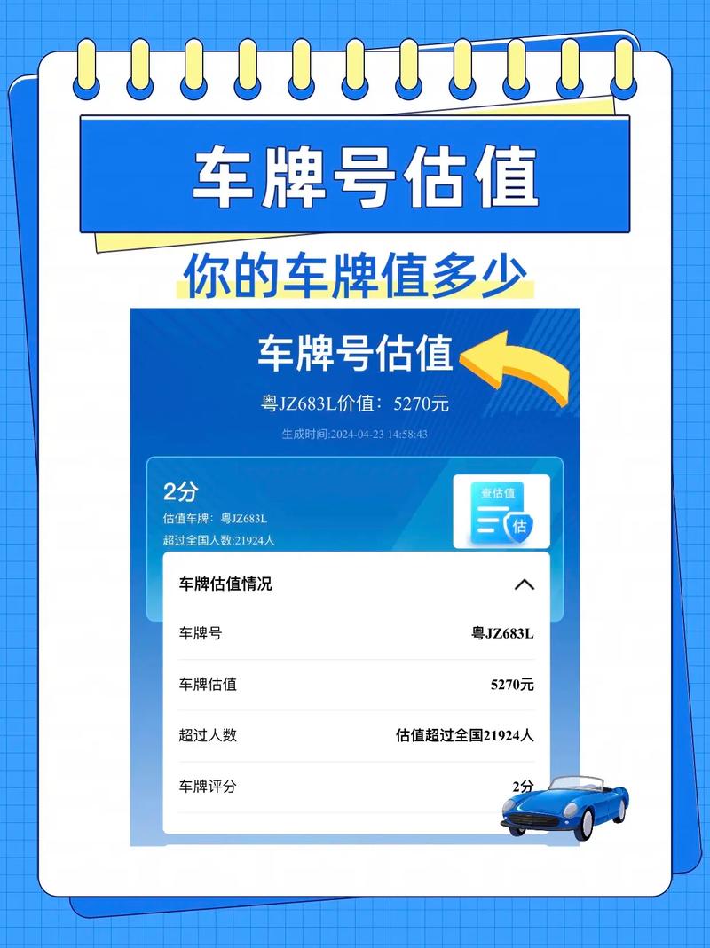 2019年车牌靓号价格:热门车牌背后的价值几何?