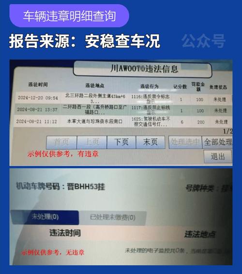 一招掌握!只需输入车牌号,轻松查询违章信息!