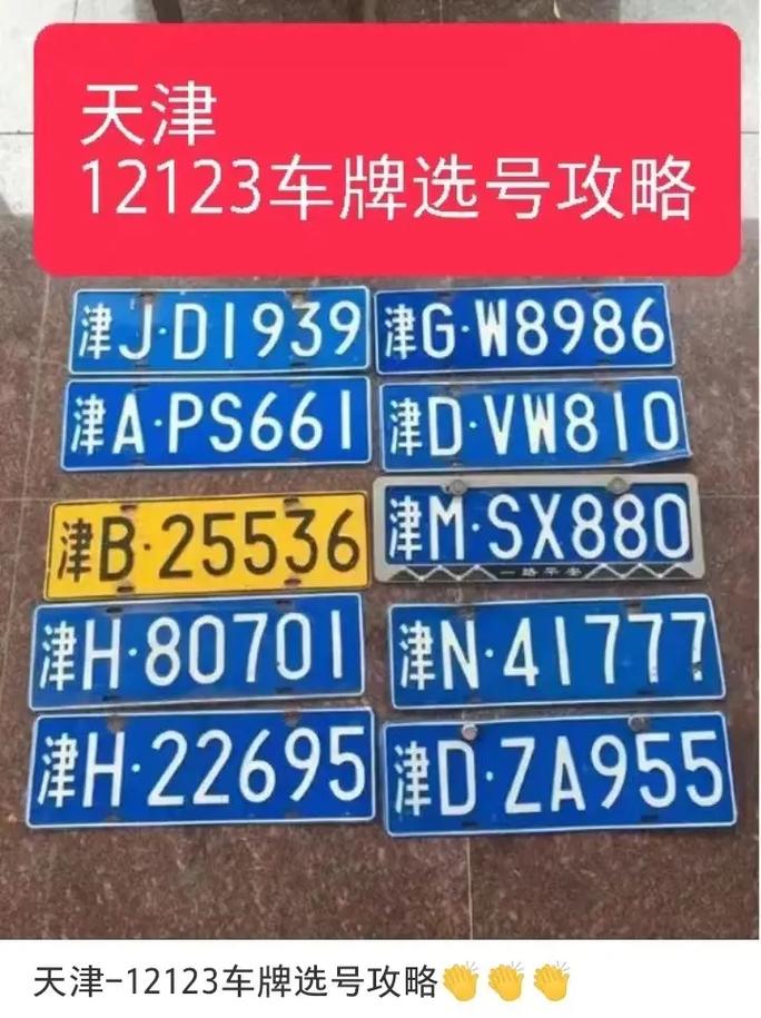 天津车牌价格:租牌多少钱?真相令人咋舌!