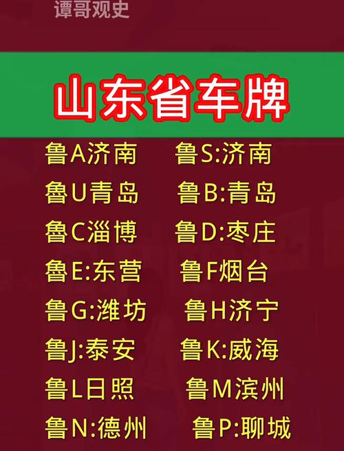 日照车牌靓号,独特风采等你来揭晓