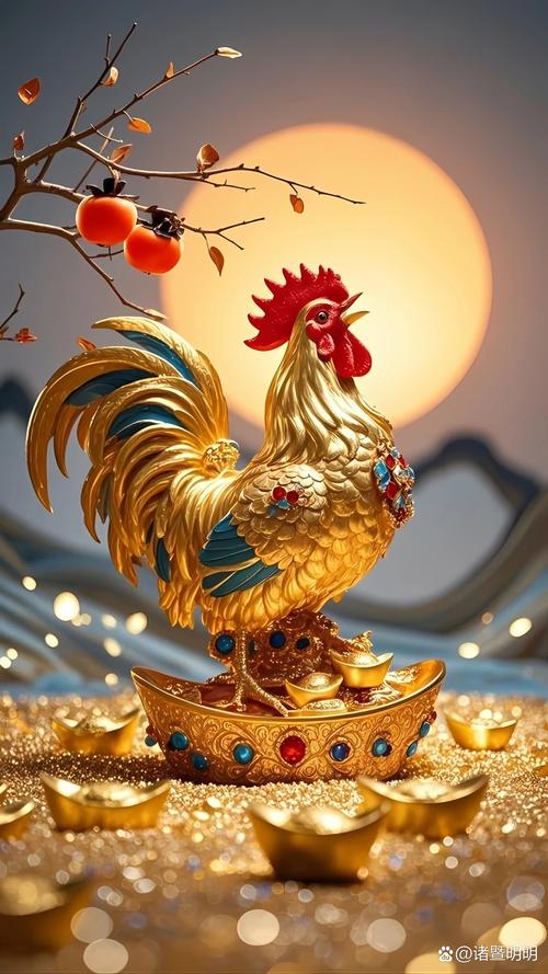 属鸡人最适合的车牌号:金鸡报晓,财运亨通!