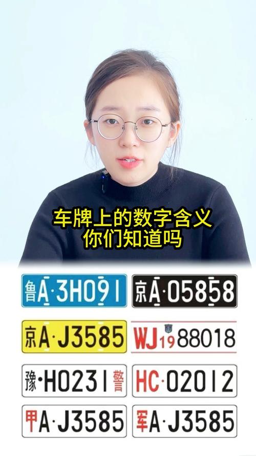 纯数字车牌:简洁易记,打造个性化出行新潮流!