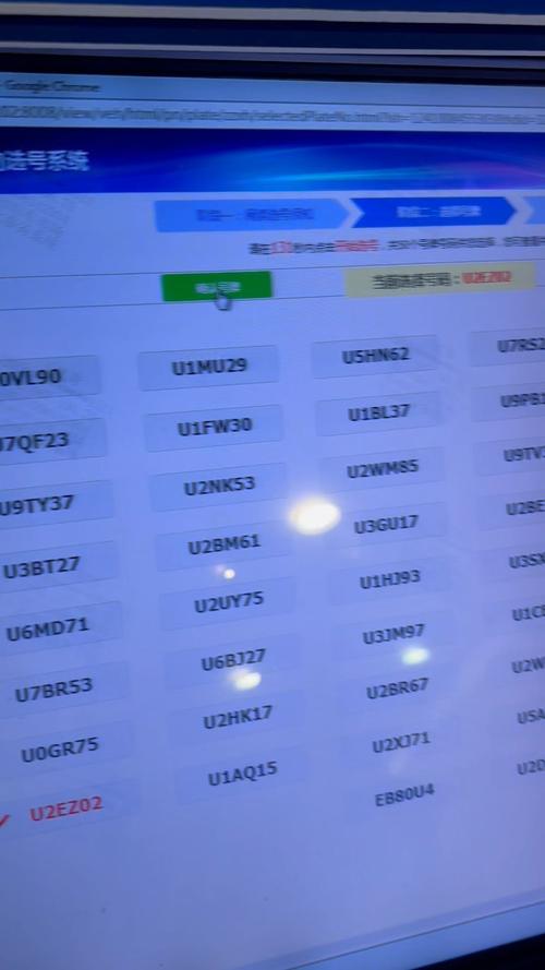 邢台网上选车牌号系统全新上线,车主们速来体验