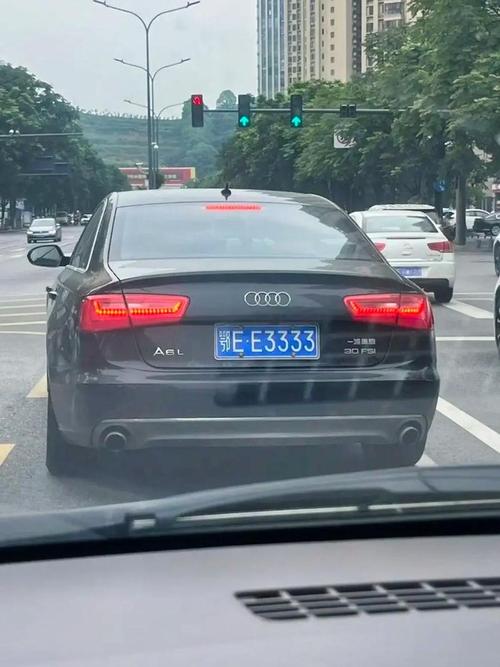 江阴车牌靓号:无锡荣耀,一牌难求