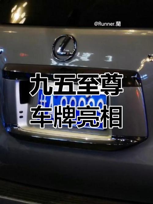 2017老司机车牌:独特标识,彰显尊贵身份