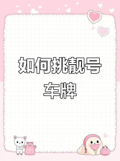 梅州车牌靓号购买攻略:靓号背后的秘密