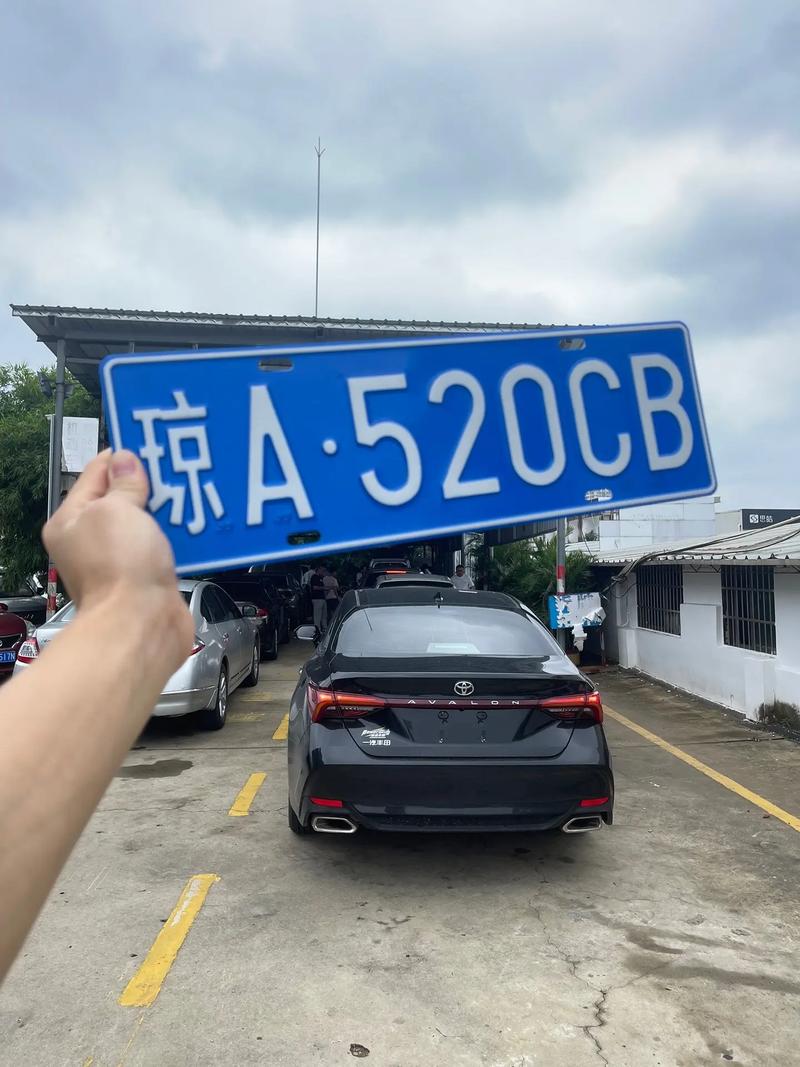 海南车牌靓号来袭,热门靓号竟如此抢手!”