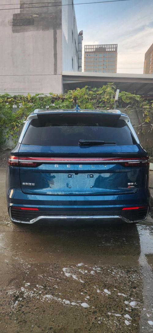 星越L车牌靓号:梦想之车,车牌如影随形