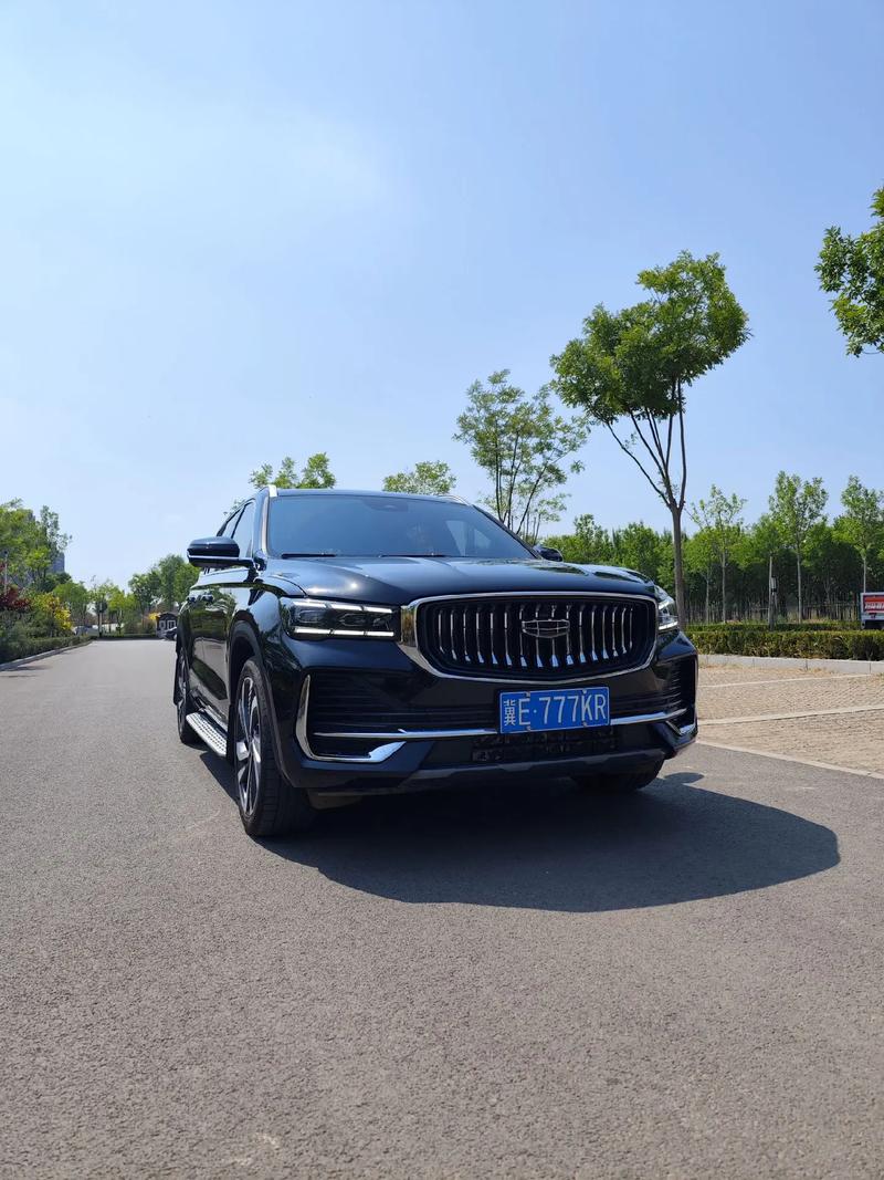 星越L车牌靓号:梦想之车,车牌如影随形