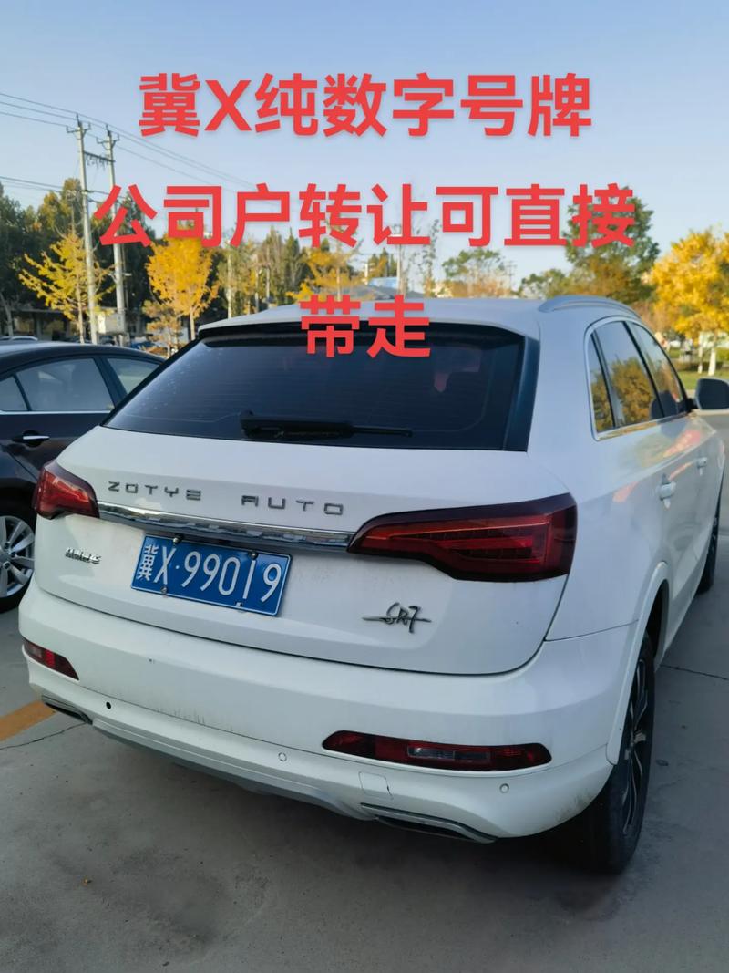 沧州靓号车牌电动,尽享出行新风尚