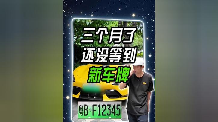 深圳车牌新宠:靓号粤B12345引发热议