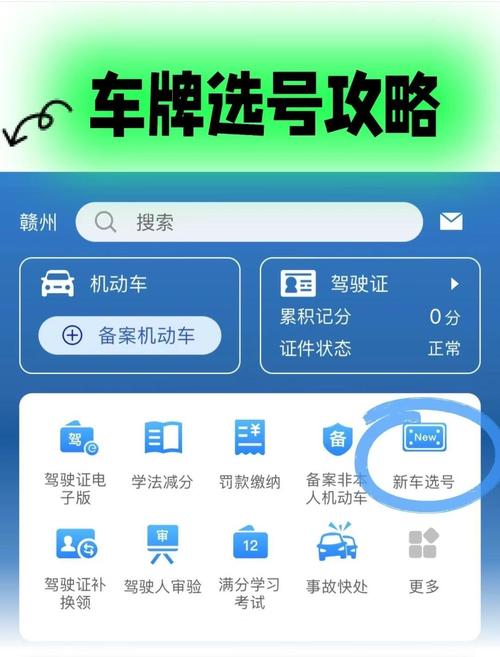 探寻永州车牌靓号,选号神秘流程