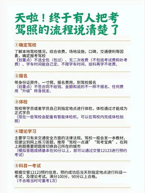 教练车牌照办理攻略:轻松掌握办理流程