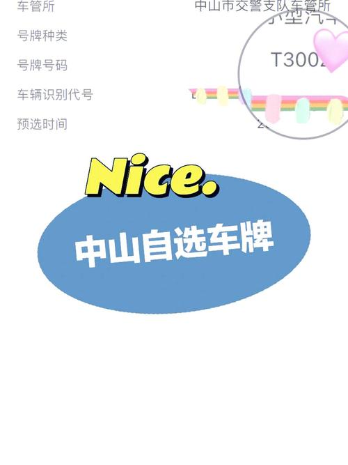 中山车牌传奇:极品靓号车牌背后的故事