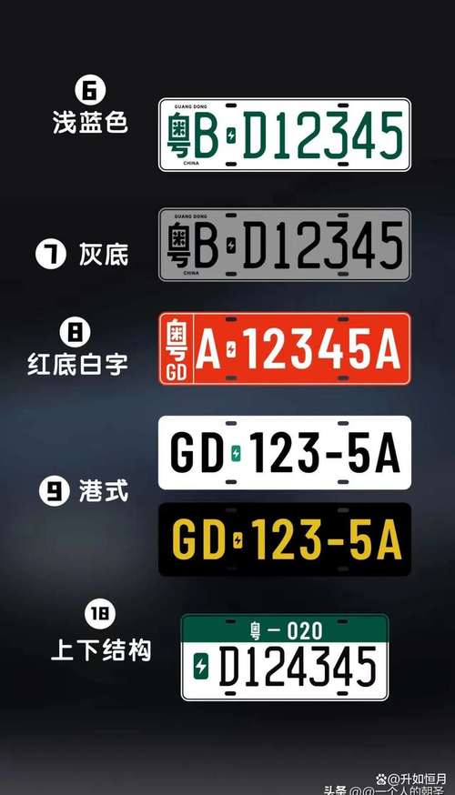 呼伦贝尔车牌中的幸运星:探寻车牌照靓号的传奇故事