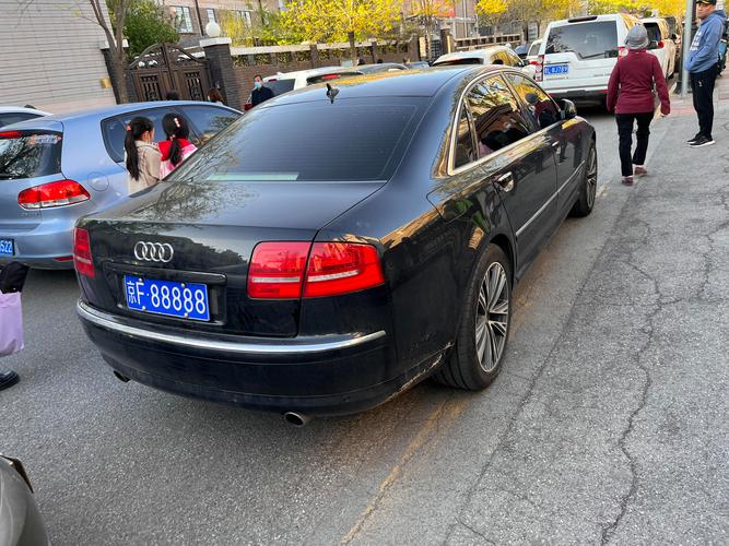 太原车牌8888:车牌中的吉祥物,见证城市繁华变迁