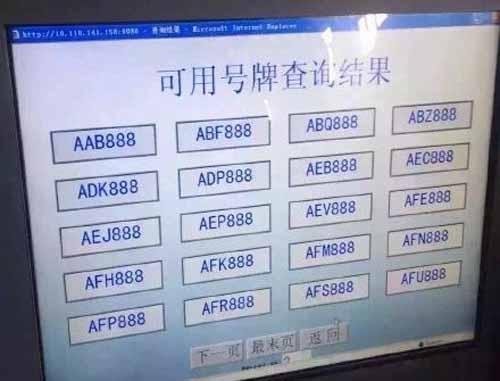 北美车牌靓号一网打尽,热门查询攻略大!