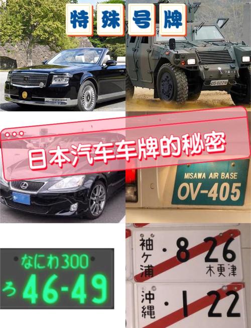 日系车牌靓号:幸运数字的魅力之旅