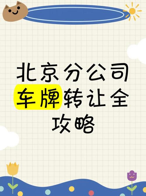 公司靓号车牌转让:轻松实现企业形象升级