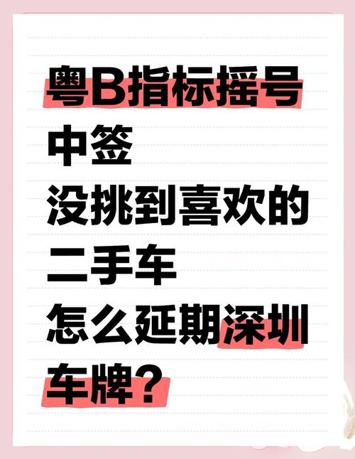 深圳车牌指标靓号抢手,车主纷纷抢购!
