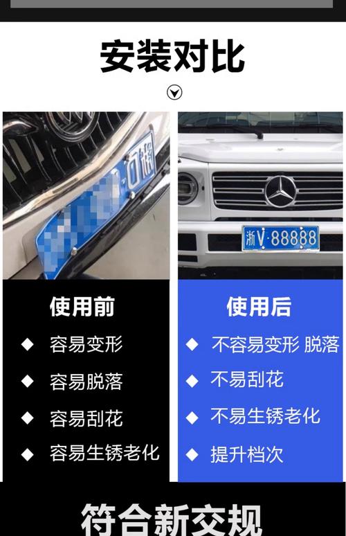 汽车牌照框:实用与美观的完美结合,是否值得拥有?