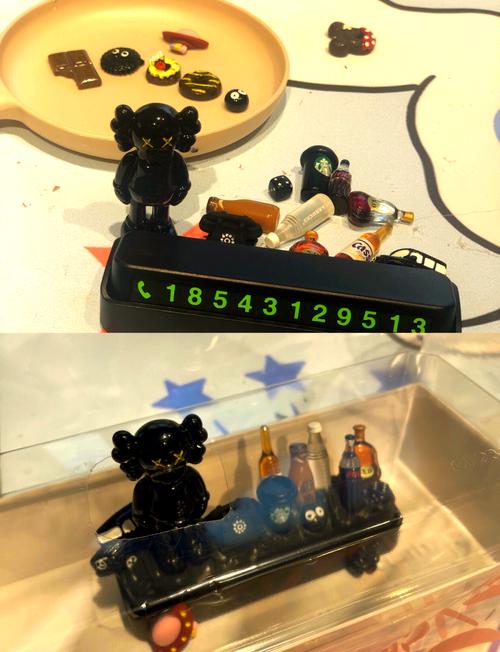 奶油胶停车牌萌翻众人,流体熊造型成热门打卡新宠!