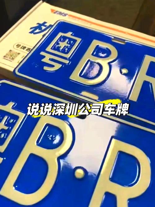 探寻深圳车牌公司靓号之谜:热门查询背后的故事
