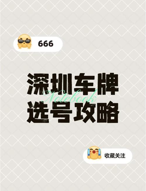 深圳车牌自编自选时代来临,车主们狂欢开启个性化车牌新潮流!