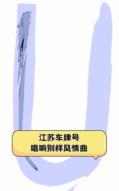 江苏车牌号魅力无限,各地特色车牌引关注!