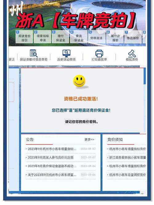 杭州车牌竞价攻略:轻松掌握拍牌技巧,成功抢到心仪车牌
